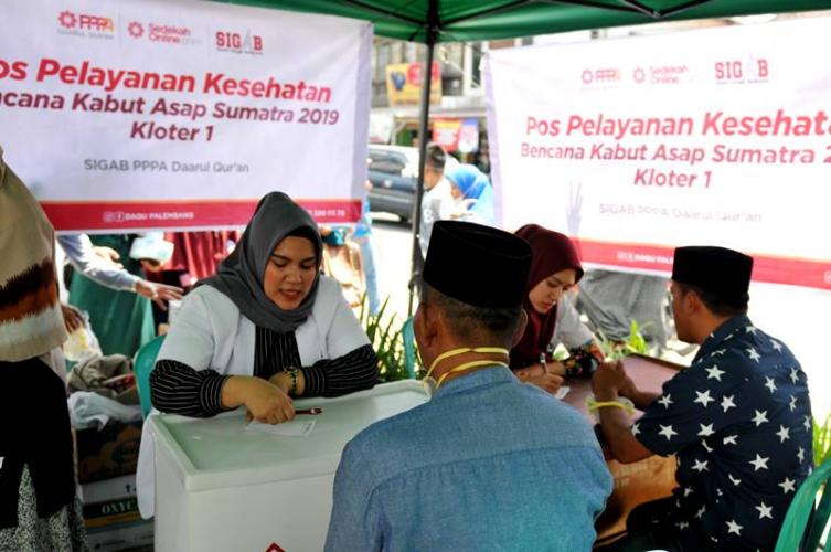 Sepekan, Misi Kemanusiaan PPPA Daarul Qur'an di Sumatera